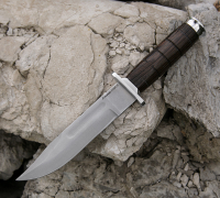 Нож Кабар из стали 110Х18 купить на сайте koval-knife.shop