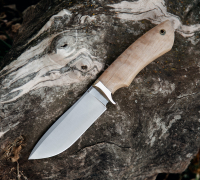 Нож Бобр из порошковой стали М390 купить на сайте koval-knife.shop